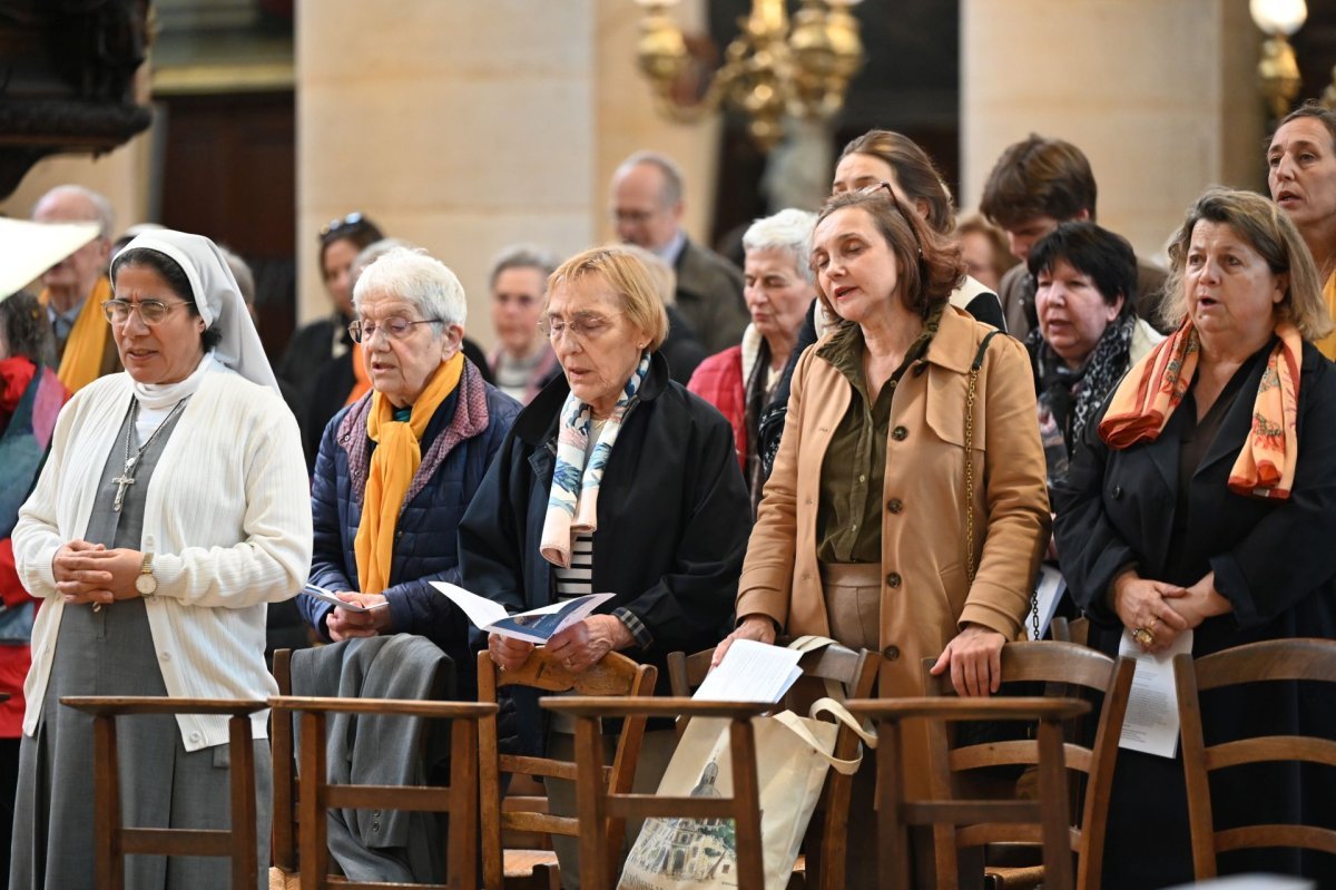 Fête de la Saint-Luc 2025. © Marie-Christine Bertin / Diocese de Paris.