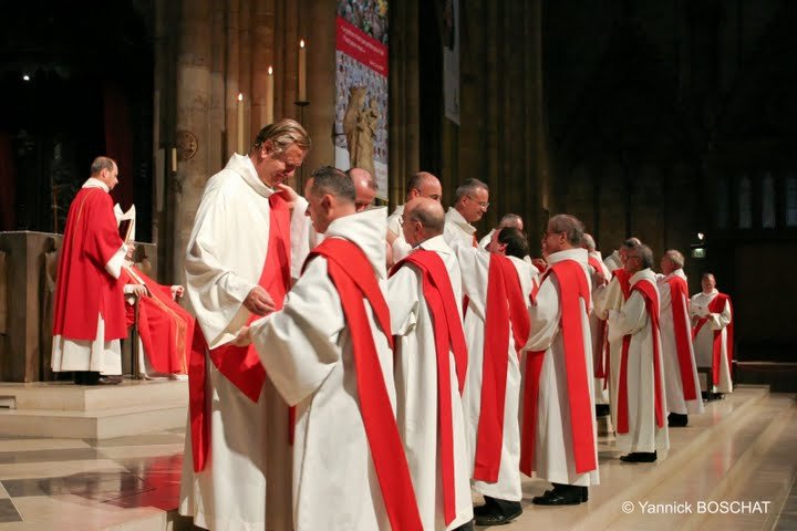 Ordination diaconale - 10 octobre 2009. 