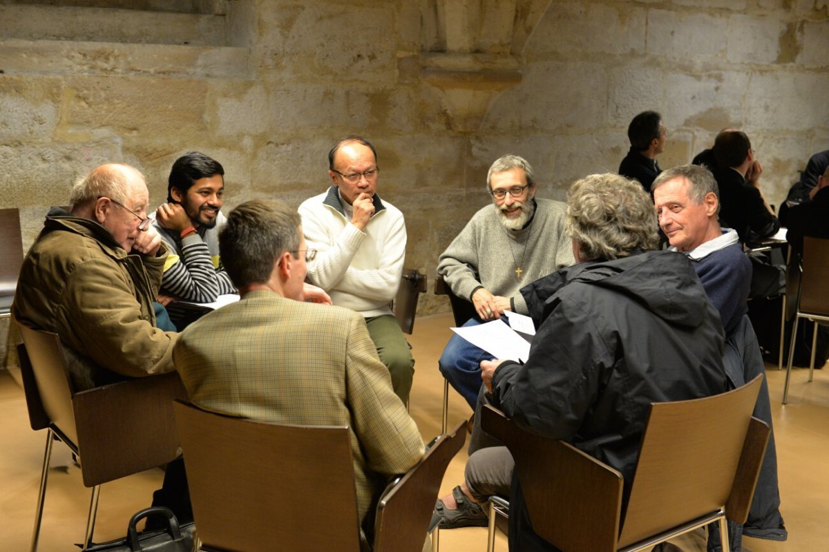 Journée du presbytérium. © Marie-Christine Bertin / Diocèse de Paris.