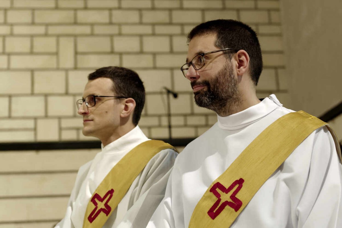 Ordinations pour la Compagnie de Jésus. © Trung Hieu Do / Diocèse de Paris.