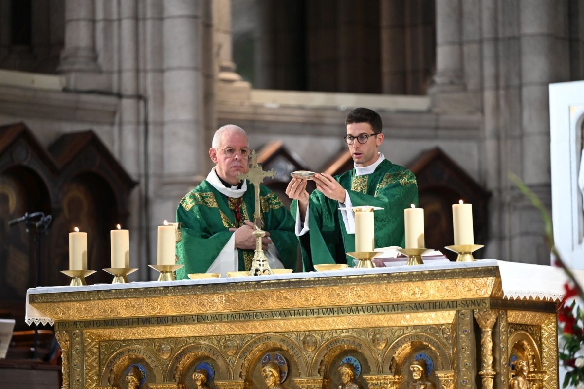Messe des nouveaux prêtres au Sacré-Cœur de Montmartre 2026. © Marie-Christine Bertin / Diocèse de Paris.