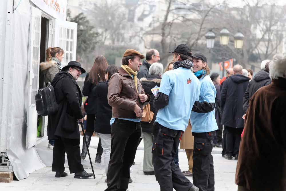 Forum de la Charité 2013 : “Servons la Fraternité”. © Yannick Boschat / Diocèse de Paris.