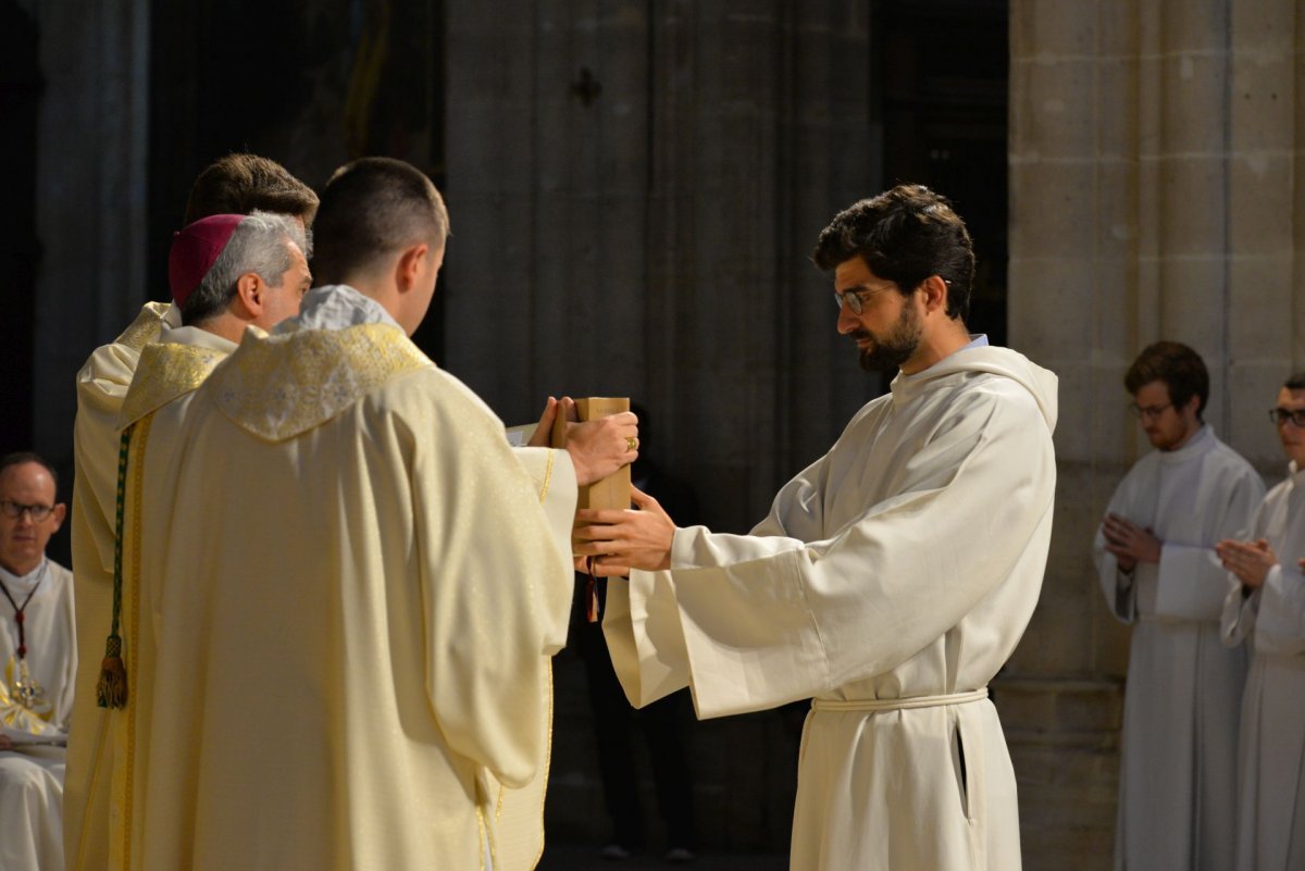 Institutions des séminaristes. 11 mai 2019 