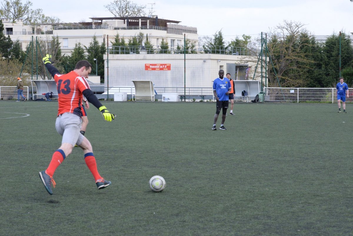 Tournois inter-séminaires de France 2022. © Marie-Christine Bertin / Diocèse de Paris.