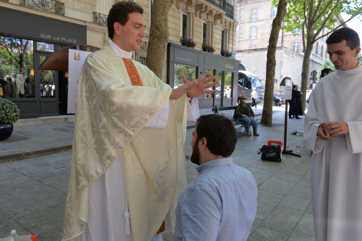 Ordination sacerdotale 2023. © Marie-Christine Bertin / Diocèse de Paris.