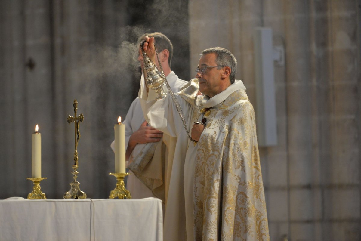 Veillée de prière pour les vocations 2023. © Marie-Christine Bertin / Diocèse de Paris.