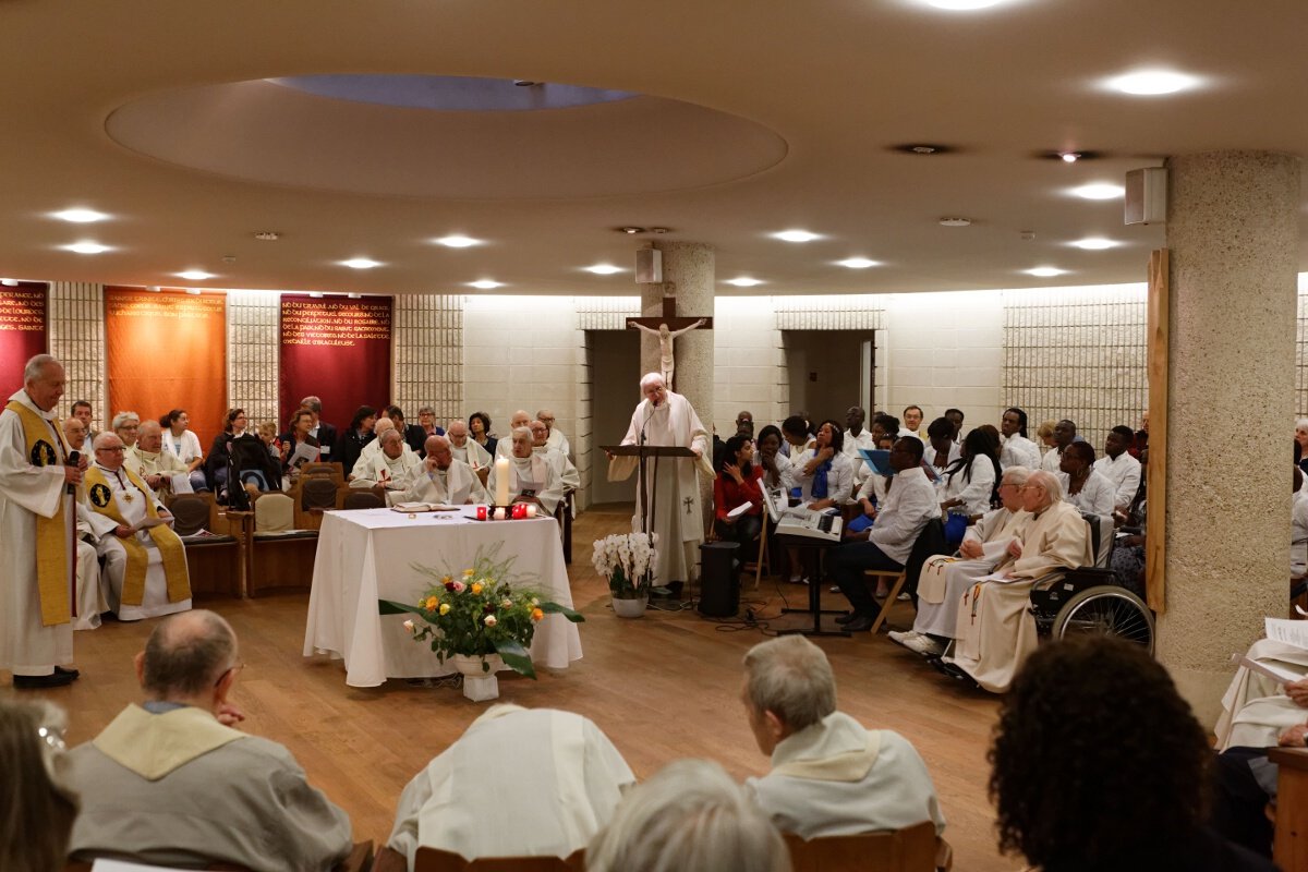 Messe pour les vocations. © Yannick Boschat / Diocèse de Paris.