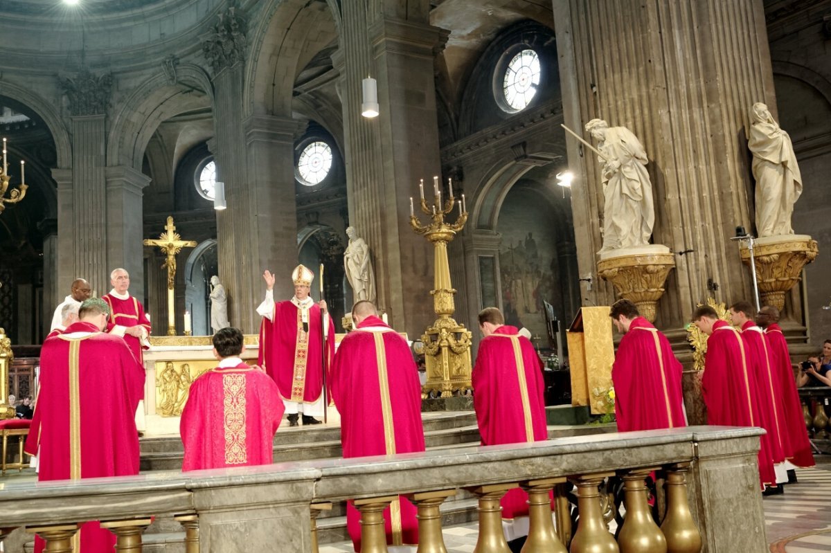 Ordinations sacerdotales 2019. © Trung Hieu Do / Diocèse de Paris.