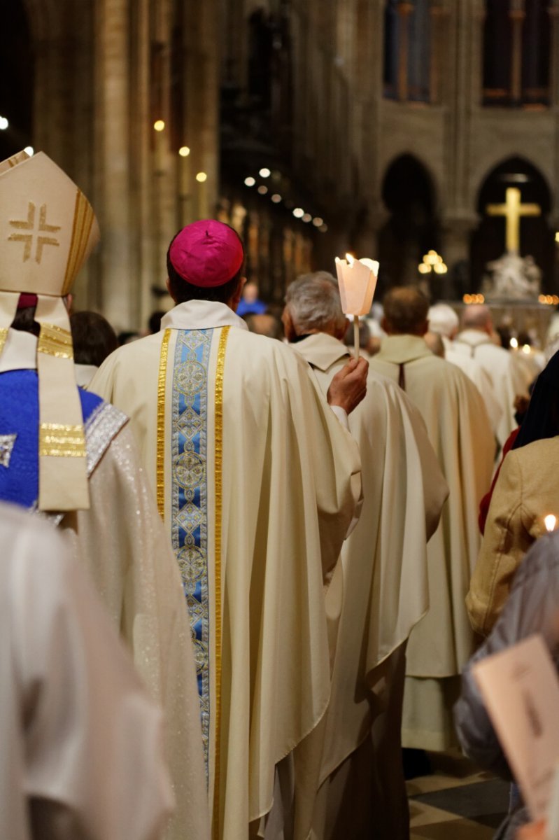 Procession. © Yannick Boschat / Diocèse de Paris.