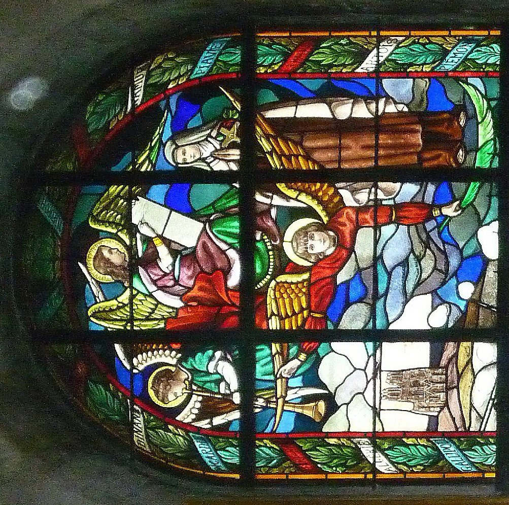 Église Sainte-Marguerite, À nous le souvenir (détail). © C.D.A.S..