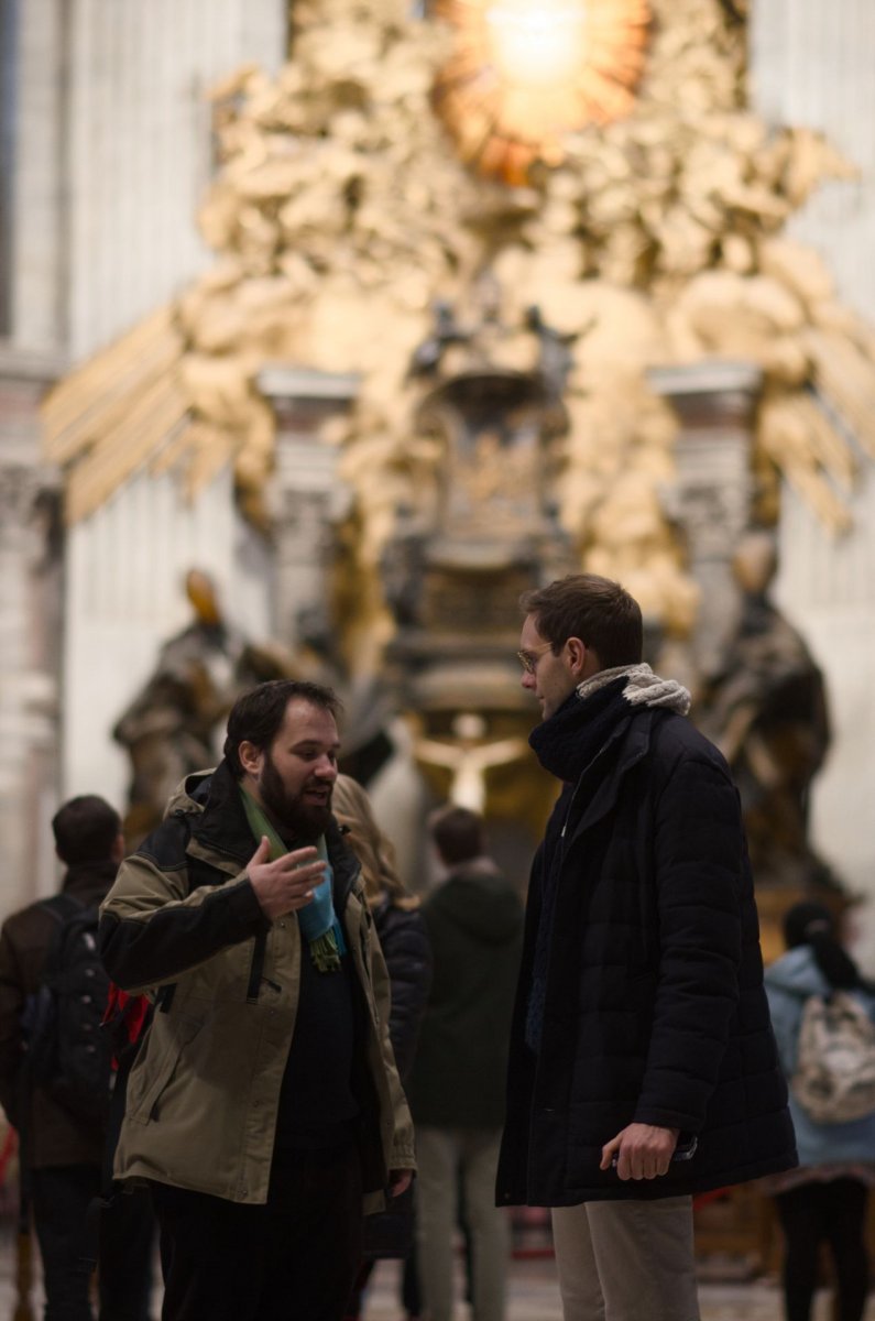 Pèlerinage à Assise et Rome en 2024. © Melchior L..