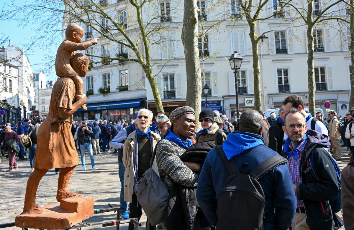Marche de Saint-Joseph 2026. © François-Régis Salefran.