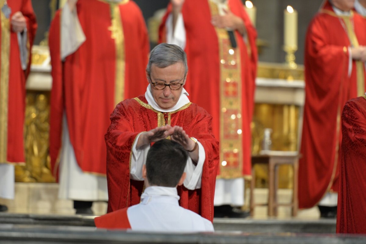 Ordinations sacerdotales 2020. © Marie-Christine Bertin / Diocèse de Paris.