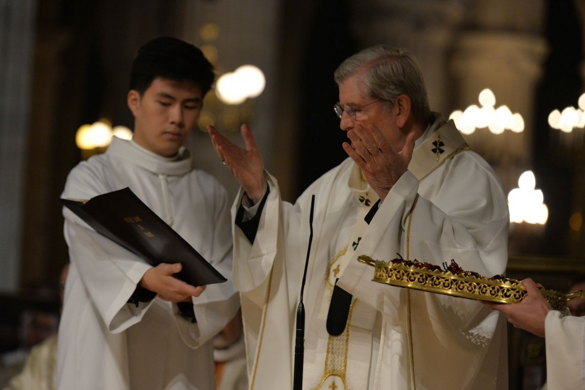 Fête du Séminaire de Paris et du chapitre de la cathédrale 2022. © Marie-Christine Bertin / Diocèse de Paris.