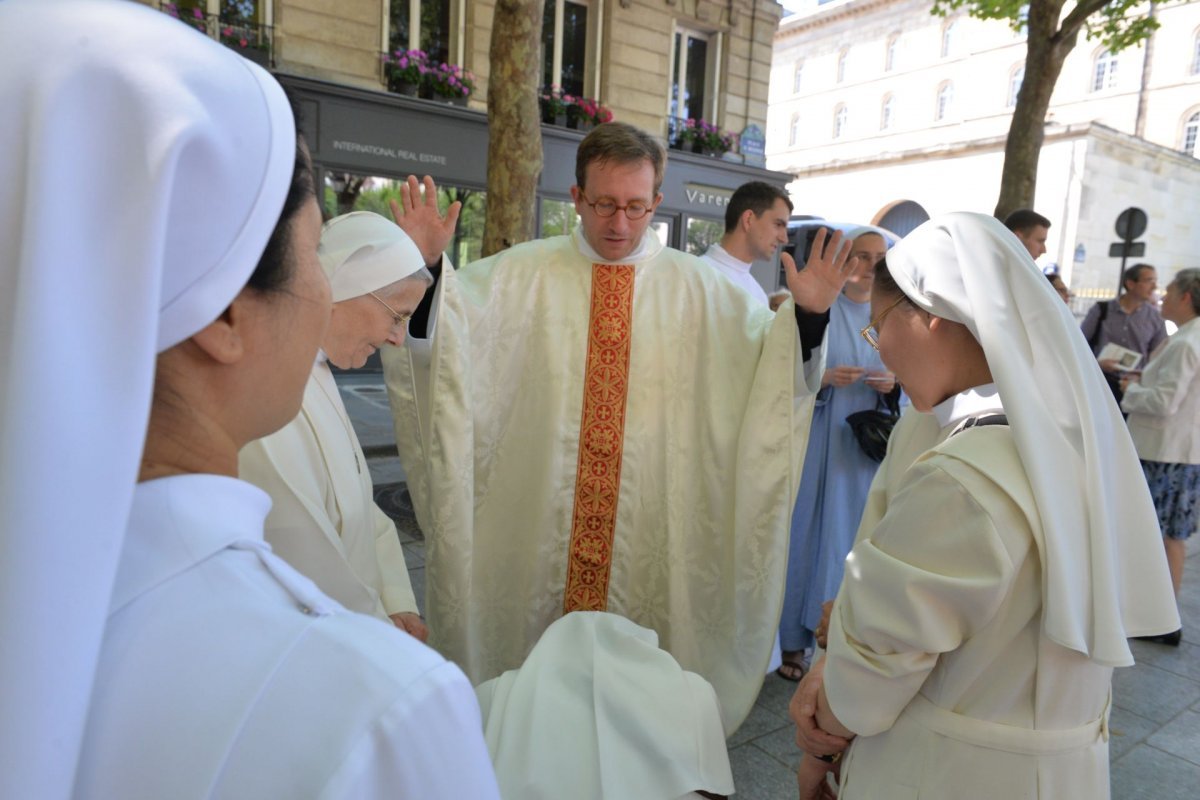 Ordination sacerdotale 2023. © Marie-Christine Bertin / Diocèse de Paris.