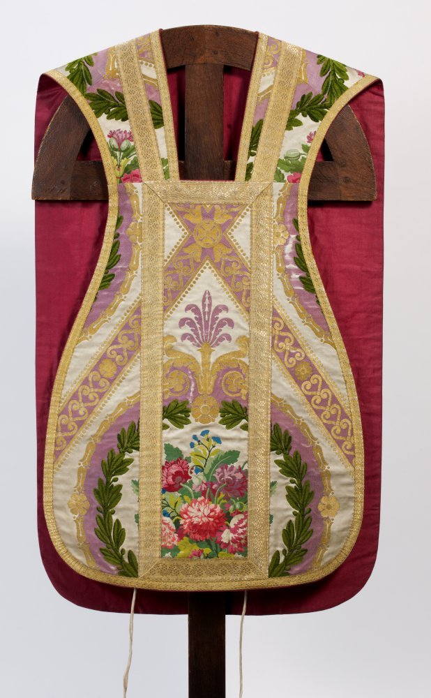 Chasuble de Saint-Germain l'Auxerrois. © Jean-Marc Moser.