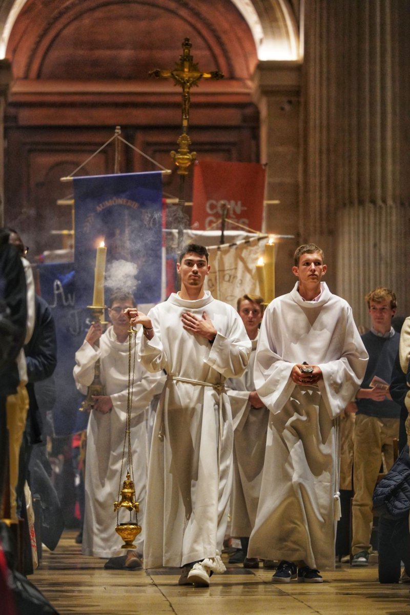 Messe des étudiants 2025. © Illian Calle - Diocèse Paris.