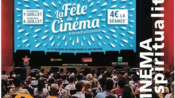 Fête du cinéma : Cinéma et spiritualité