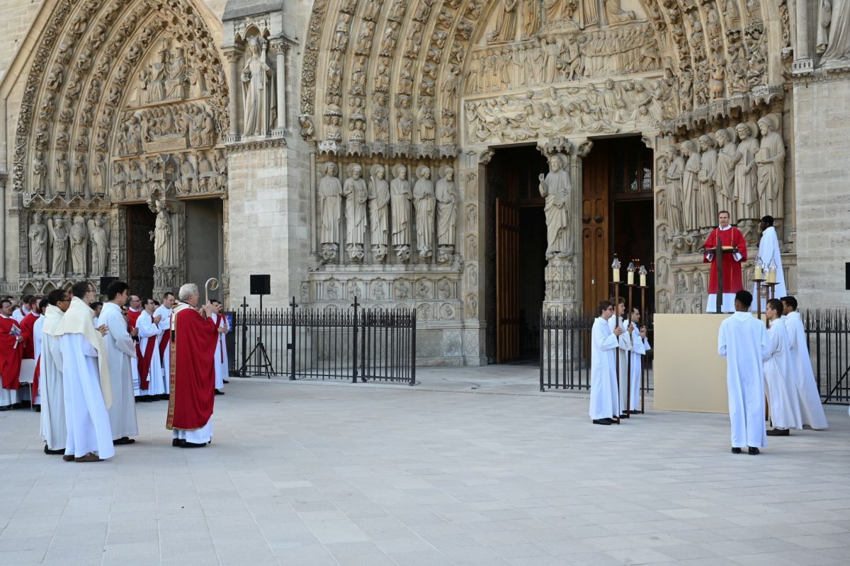 Ordinations sacerdotales 2025. © Marie-Christine Bertin / Diocèse de Paris.