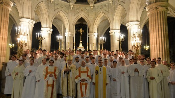 Messe de la fête du Chapitre et du Séminaire