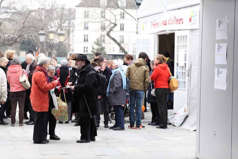 Forum de la Charité 2013 : “Servons la Fraternité”. © Yannick Boschat / Diocèse de Paris.