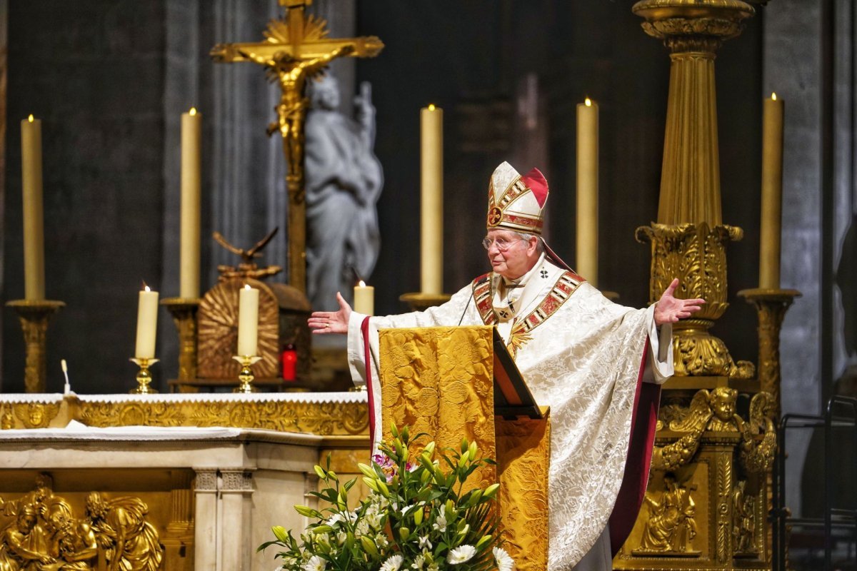 Messe des étudiants 2025. © Illian Calle - Diocèse Paris.