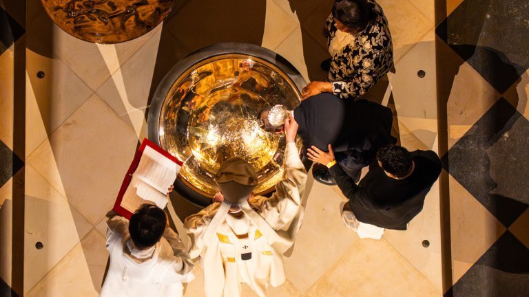 Concile provincial : Les Parisiens se penchent sur le boom des baptêmes