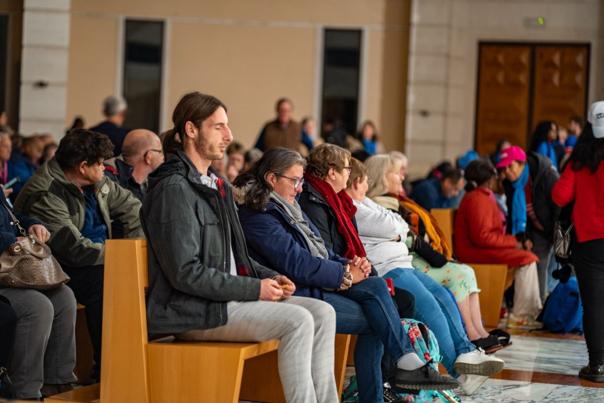 Jubilé des Pauvres à Rome avec Fratello. © Marine Clerc.