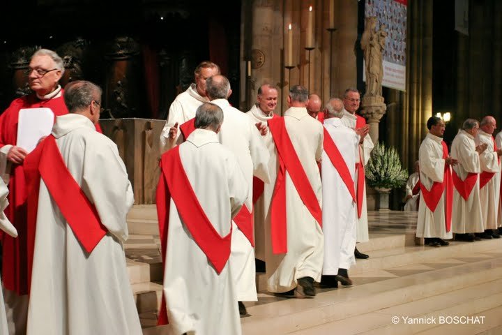 Ordination diaconale - 10 octobre 2009. 