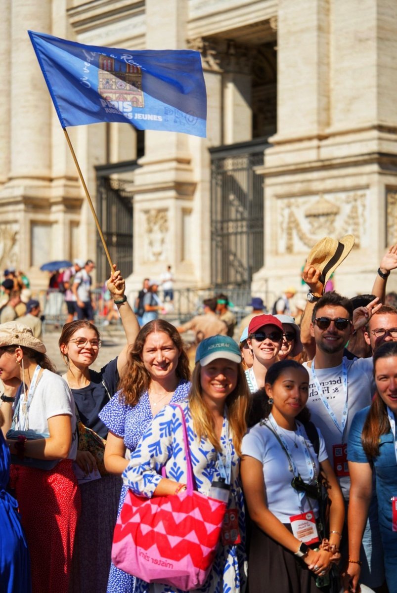 Jubilé des jeunes. © Illian Calle - Diocèse Paris.