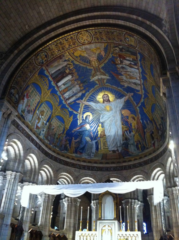 Sacré-Coeur (choeur). © Trésors de Paris.