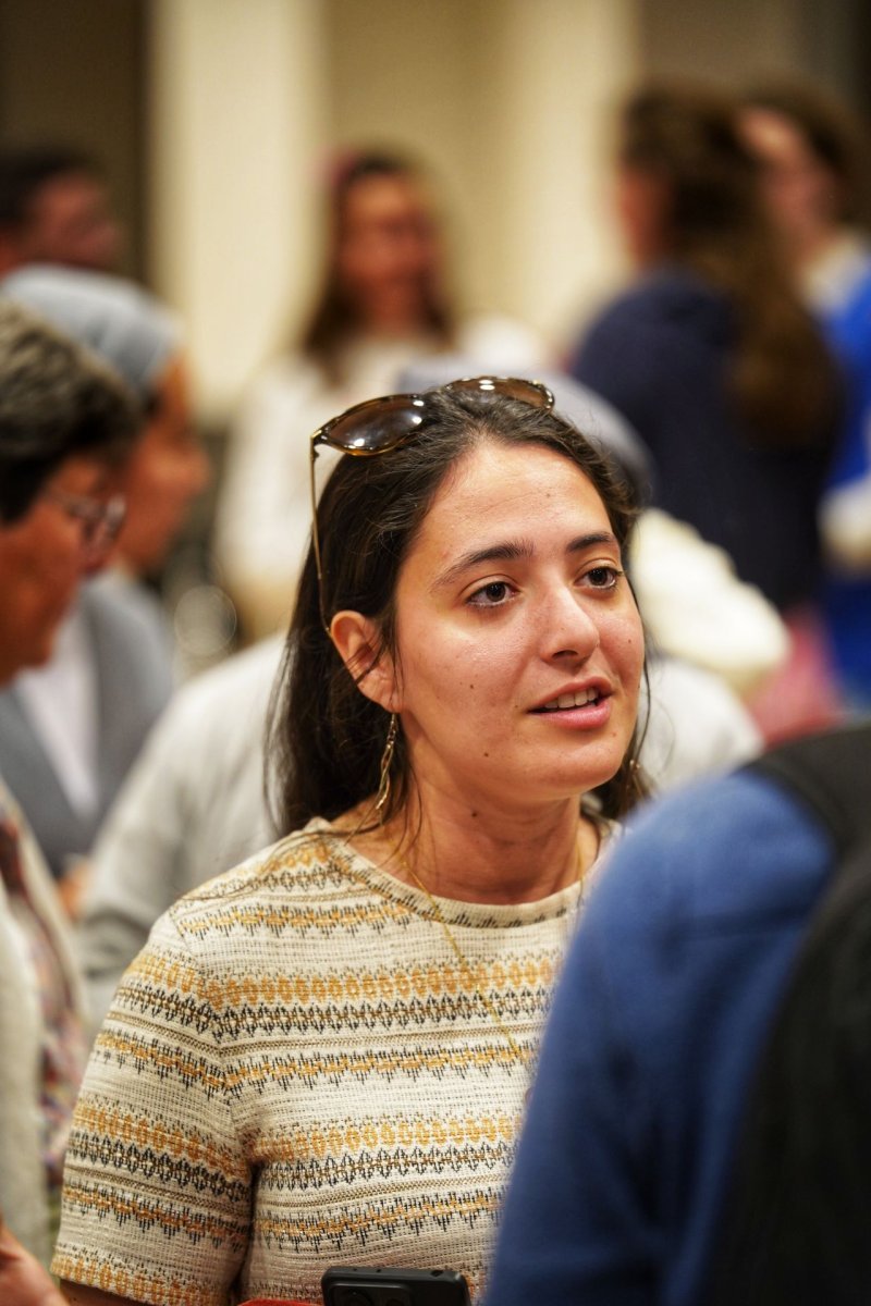 Soirée Pasto Jeunes. © Illian Calle - Diocèse Paris.