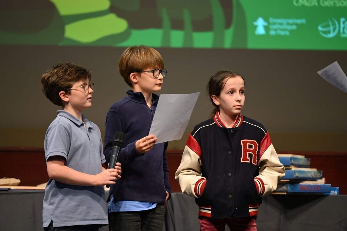Concours de poésie 2025 : La joie de Pâques !. © Marie-Christine Bertin / Diocèse de Paris.