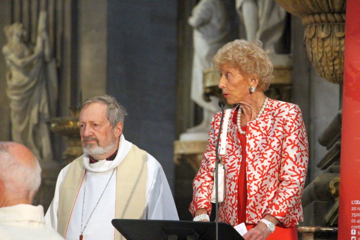 Messe avec les chrétiens d'Orient en rite gréco-catholique ukrainien. © L'Œuvre d'Orient.