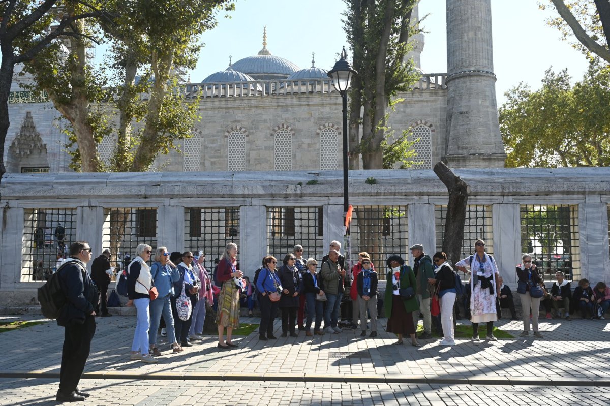 Pèlerinage diocésain pour les 1700 ans du Concile de Nicée. © Marie-Christine Bertin / Diocèse de Paris.