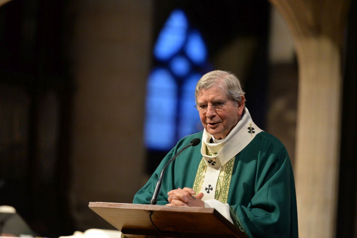 Envoi des baptisés en mission diocésaine. © Marie-Christine Bertin / Diocèse de Paris.