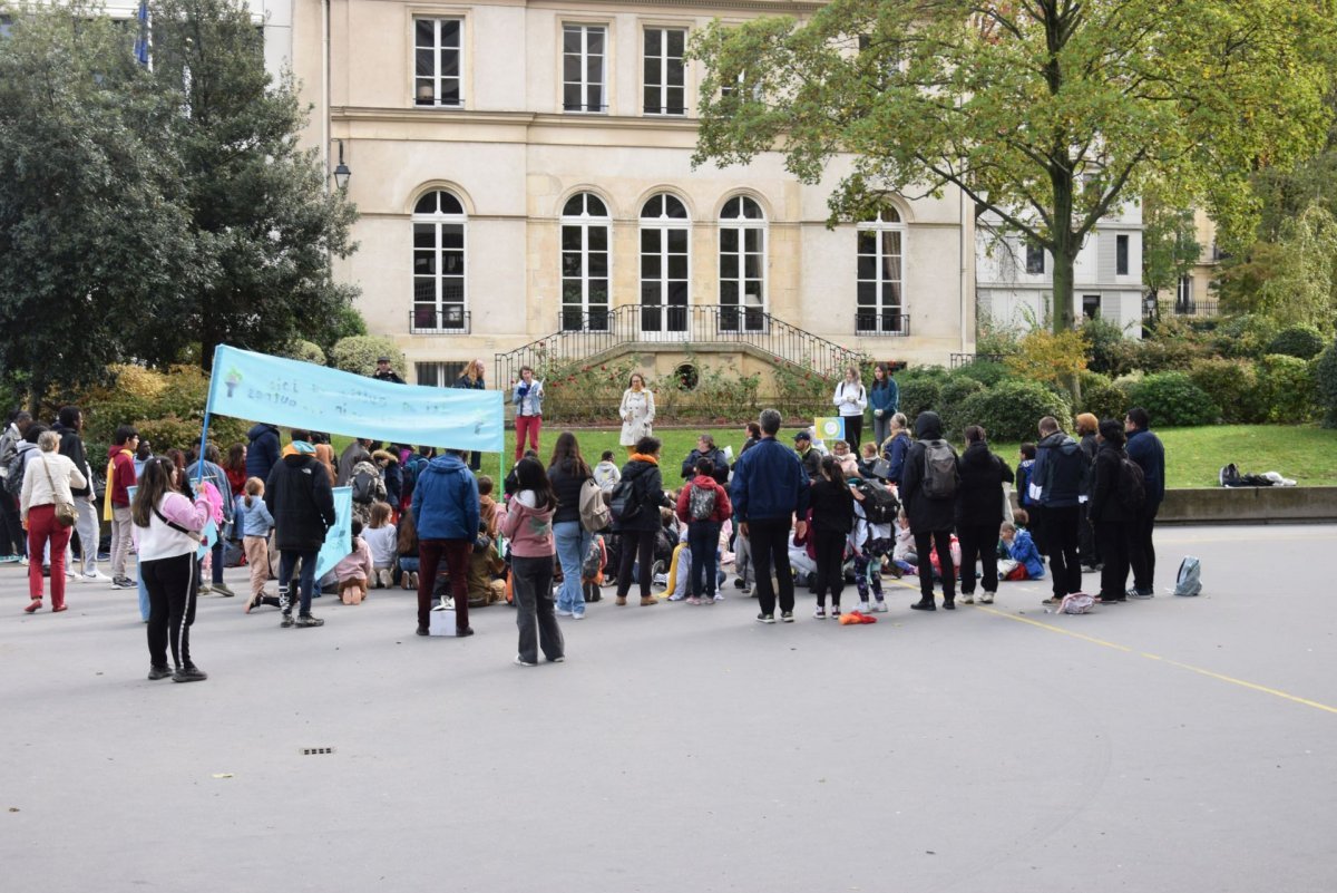 Les ateliers de Toussaint 2023. © Marc Ollivier.