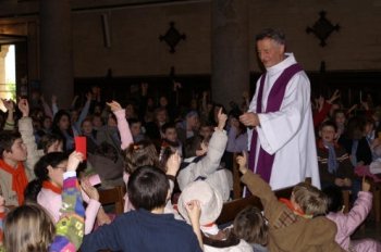 Les Ateliers pour enfants de février. 800 enfants sont accueillis par les paroisses avec la Facel et le service de la catéchèse 