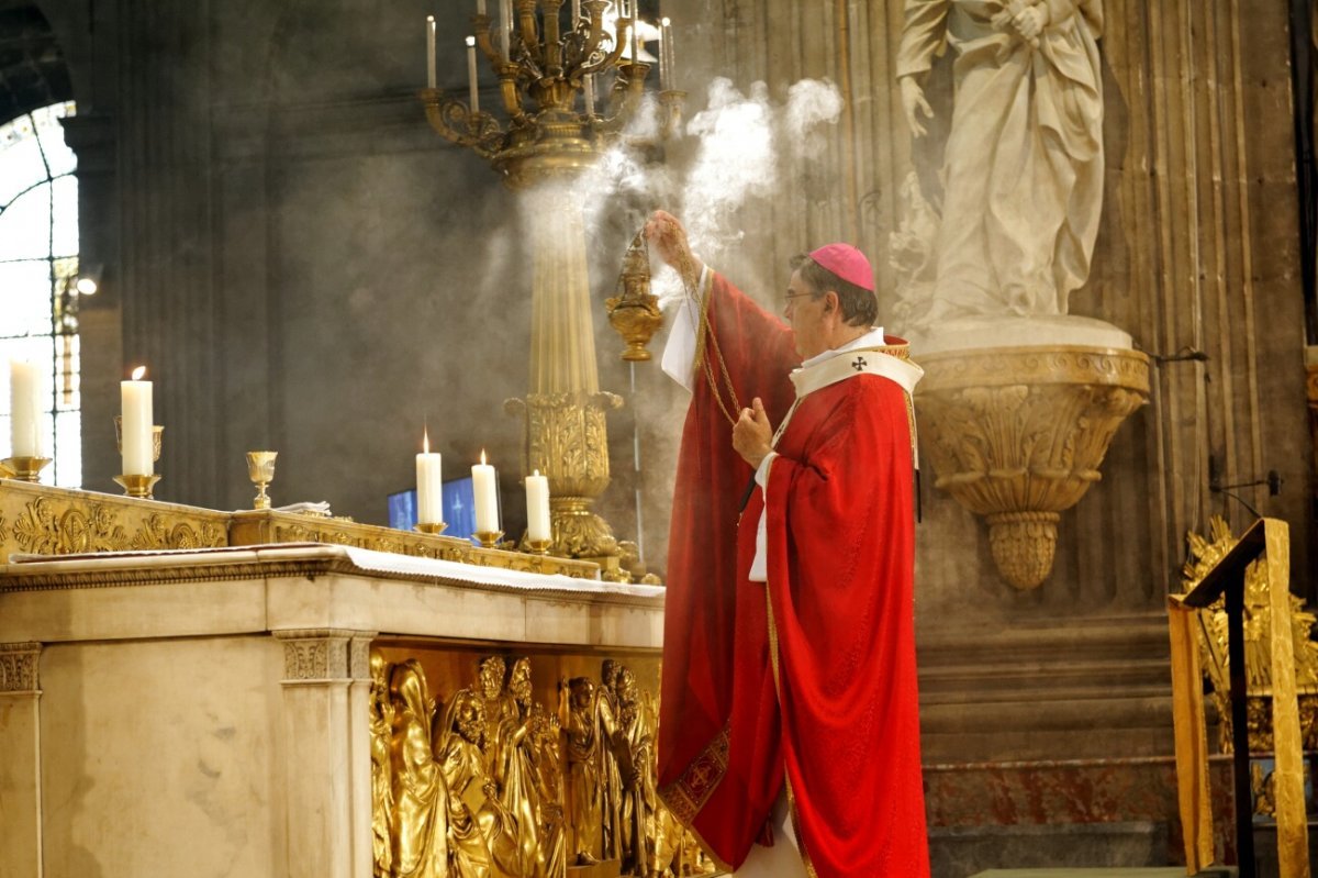 Ordinations sacerdotales 2019. © Trung Hieu Do / Diocèse de Paris.