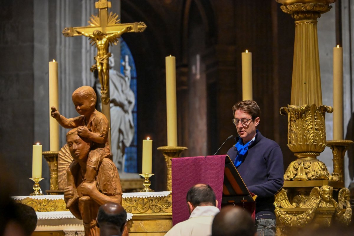 Marche de Saint-Joseph 2026. © François-Régis Salefran.