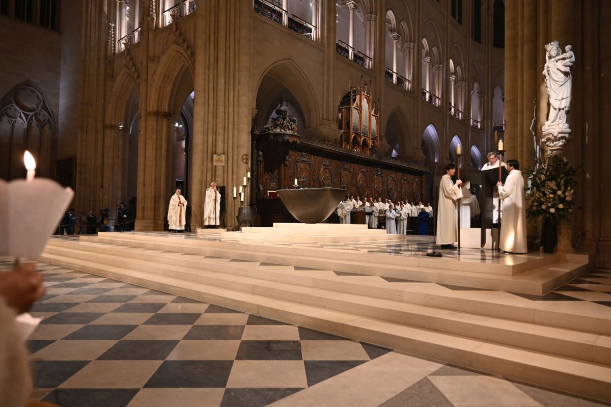 Messe de la Présentation du Seigneur 2026. © Marie-Christine Bertin / Diocèse de Paris.