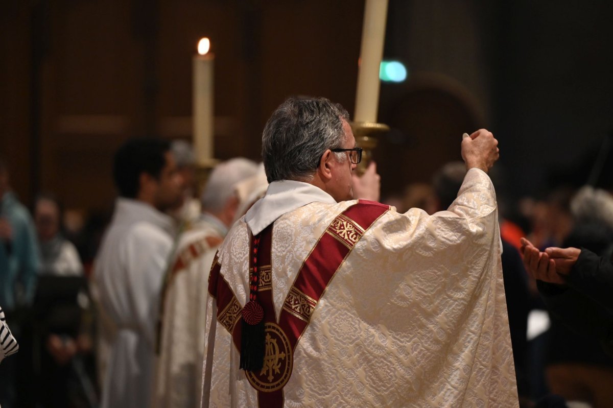 Messe d'action de grâce à Saint-Sulpice. © Marie-Christine Bertin / Diocèse de Paris.