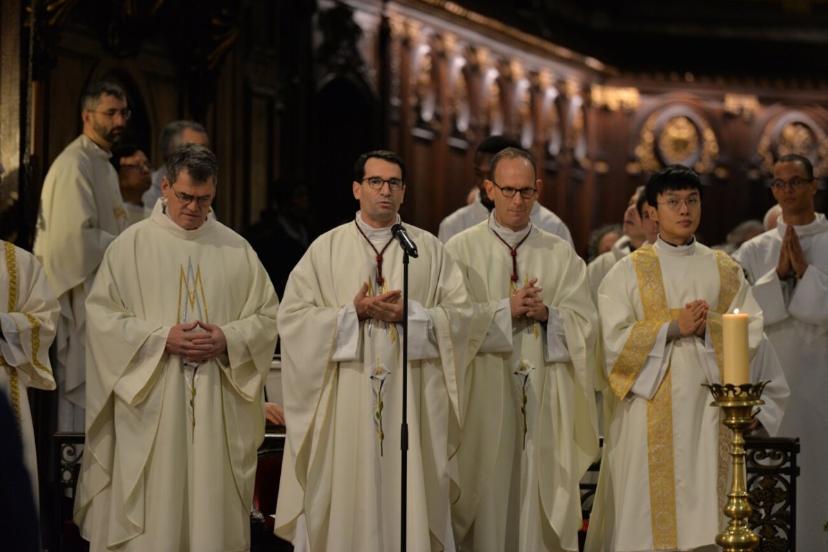 Fête du Séminaire de Paris. © Marie-Christine Bertin / Diocèse de Paris..