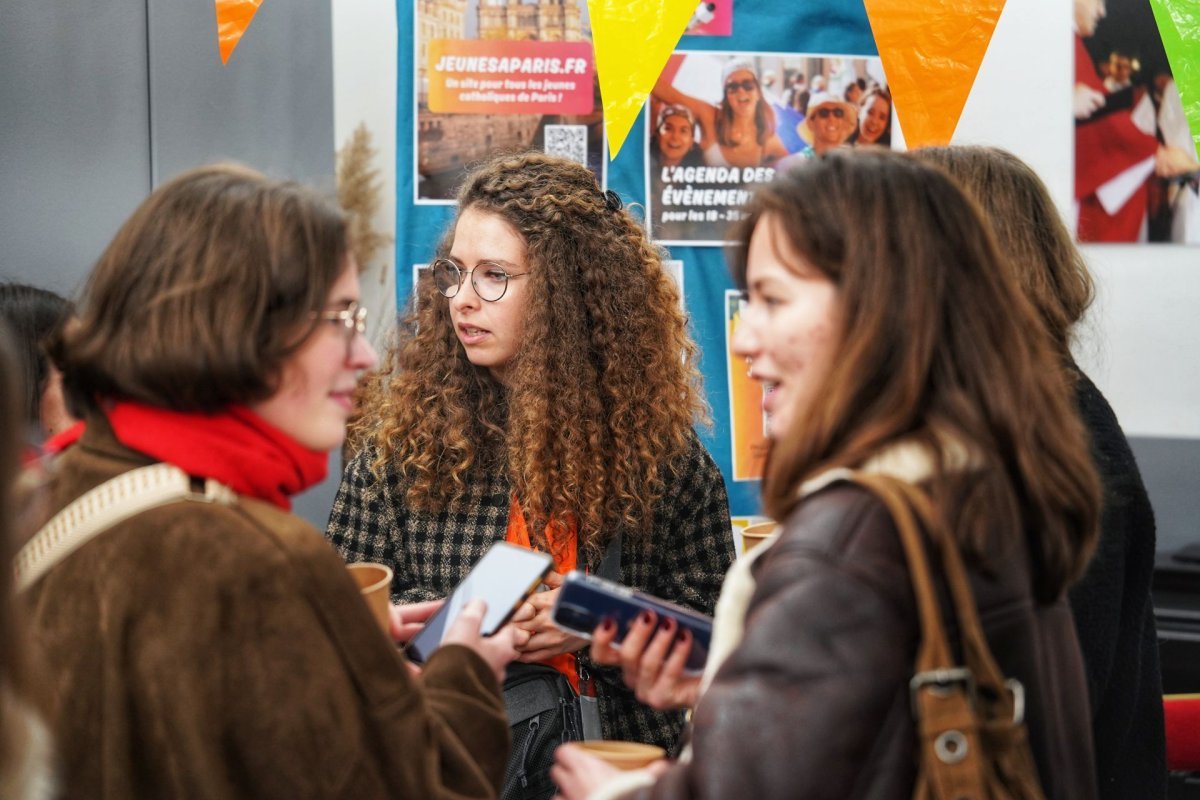 Messe des Jeunes Pros de Paris. © Illian Calle - Diocèse Paris.