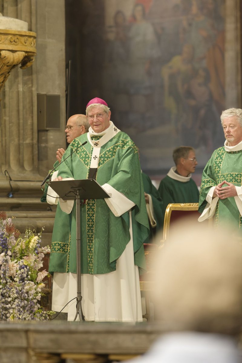 Messe pour la paix. © Yannick Boschat / Diocèse de Paris.