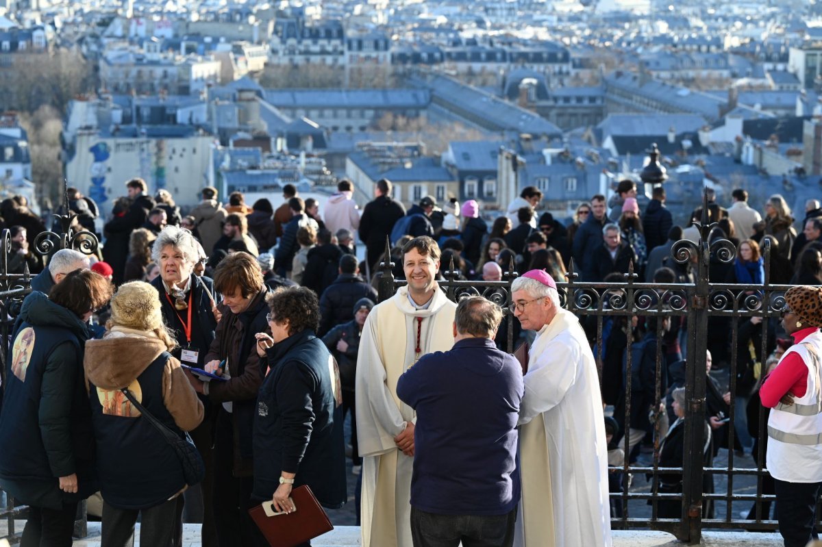 Rassemblement des lycéens 2026. © Marie-Christine Bertin / Diocèse de Paris.