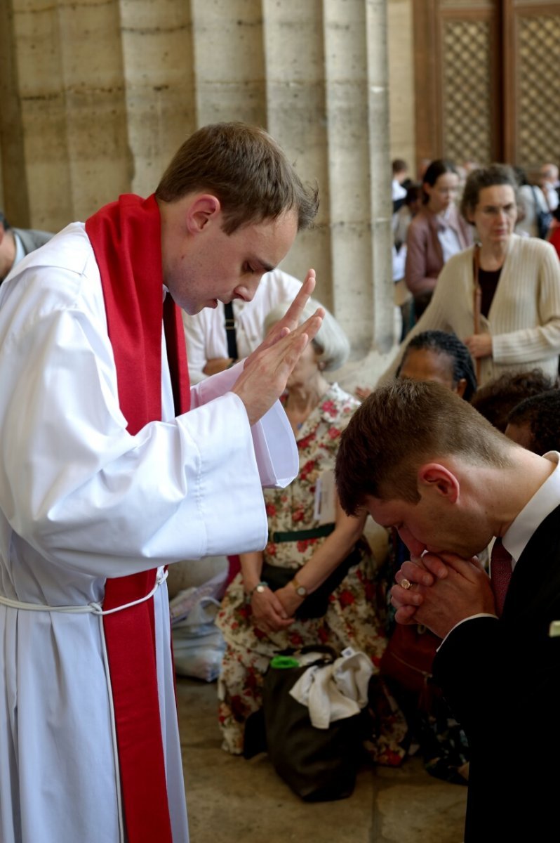 Ordinations sacerdotales 2019. © Trung Hieu Do / Diocèse de Paris.