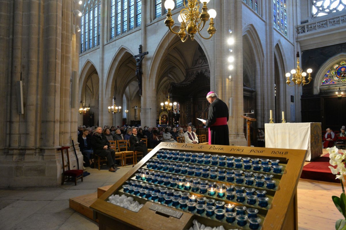 Conférence de carême de Notre-Dame de Paris du 26 février 2023. © Marie-Christine Bertin / Diocèse de Paris.