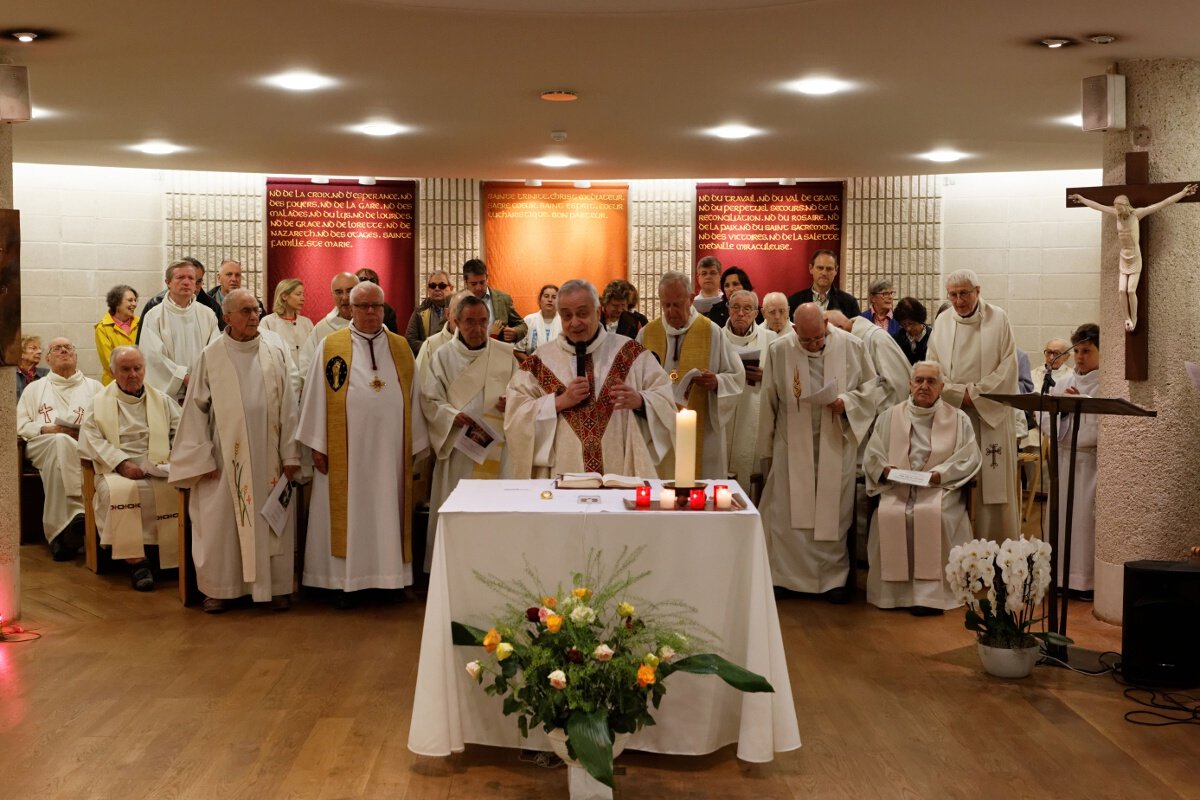 Messe pour les vocations. © Yannick Boschat / Diocèse de Paris.