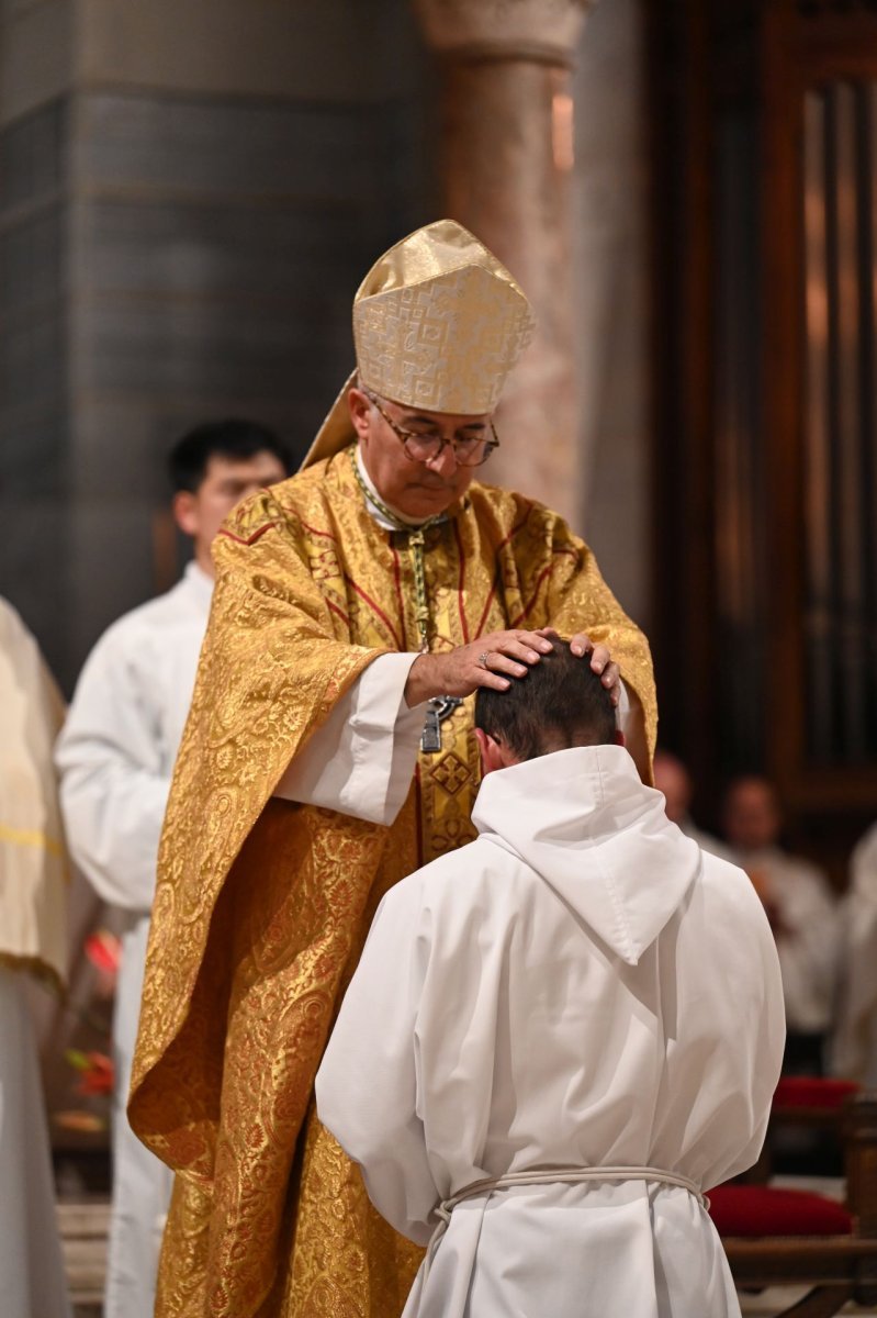 Ordination diaconale en vue du sacerdoce 2026. © Marie-Christine Bertin / Diocèse de Paris.